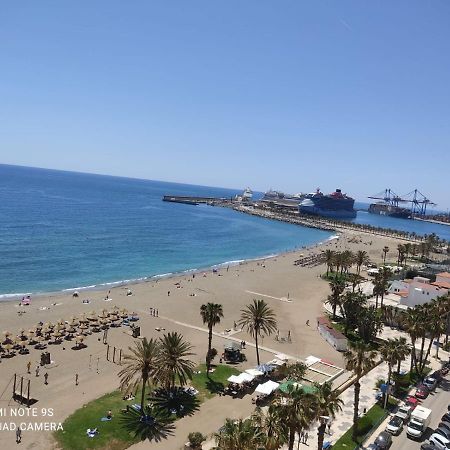 דירות מאלגה Espectaculares Vistas Al Mar Playa Malagueta מראה חיצוני תמונה