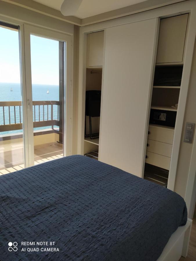 דירות מאלגה Espectaculares Vistas Al Mar Playa Malagueta מראה חיצוני תמונה