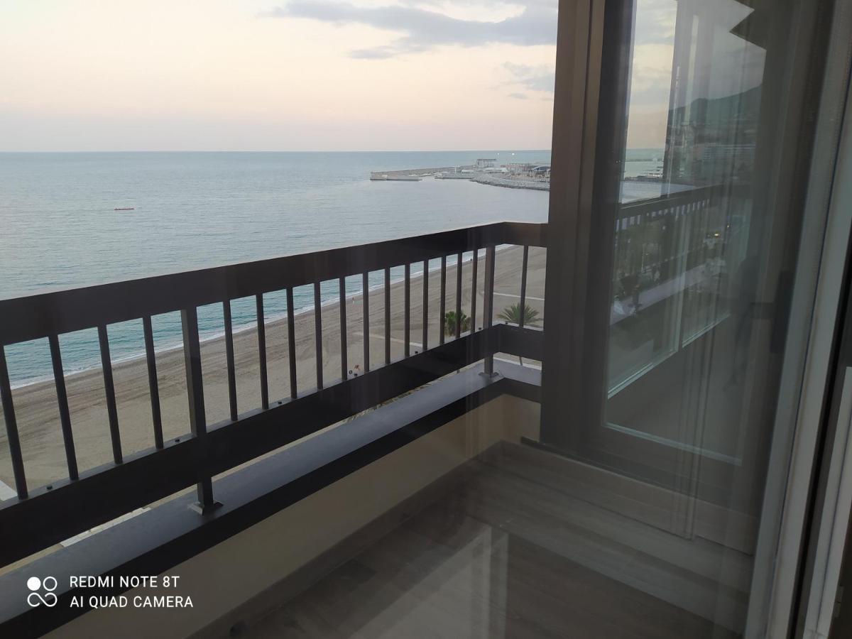 דירות מאלגה Espectaculares Vistas Al Mar Playa Malagueta מראה חיצוני תמונה